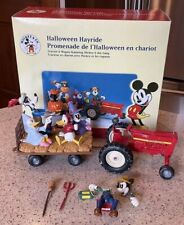 Vintage Disney The ERTL 1999 Company Collectibles Mickey & Co. HALLOWEEN HAYRIDE picture
