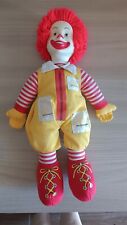 Vintage Ronald McDonald doll picture