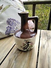 VINTAGE Pottery Jug~Cajun Pitcher for syrup, cream, milk ~LOUISIANA~7.5