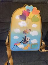 Loungefly Disney Pixar Up Heart Balloons Mini Backpack picture