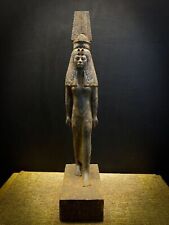 Handmade Real Granite Queen Tiye statue, Egyptian Queen Tiye, Handmade in Egypt picture