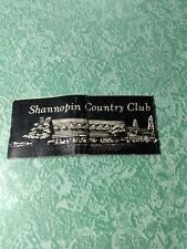 Vintage Matchbook Collectible Ephemera A23 Pittsburgh Pennsylvania shannopin  picture
