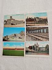 Postcards Vintage Lot of 6 Prison/Jail/Penitentiary Various States picture