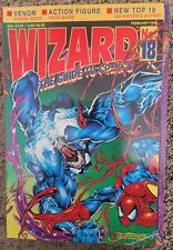 Wizard Magazine #18 Venom Spider-Man Cover picture