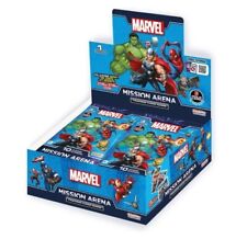 MARVEL Mission Arena BOOSTER BOX (30 Packs) - English READY TO SHIP Sealed picture