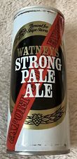 Watney's Strong Pale Ale Export Steel Pull Tab Beer Can Great Britain 440 ml picture