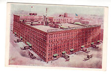 Postcard: Grand Union Tea Co., Brooklyn, NY (New York) - building, aerial, DUMBO picture