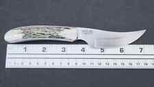 SILVER STAG KNIFE #SV10132 BACKWOODS PRO HUNTING KNIFE D2 STEEL picture