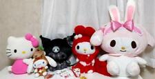 Sanrio Plush Toy Lot of 7 Cinnamoroll My Melody Kuromi Hello kitty Tiny Chum picture
