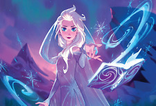 Lorcana Disney Elsa Frozen Poster Print 13x19 picture