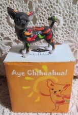 Chili Peppers Aye Chihuahua Brand Westland Giftware Hallmark NIB picture