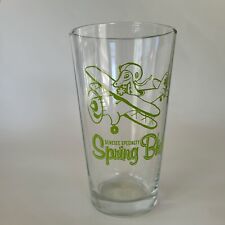 Genesee Specialty Spring Bock Pint Glass Genesee Brewing Company Rochester,  NY  picture