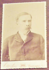 Senator & Secretary Of War James Donald Cameron 1800s antique Cabinet card photo picture