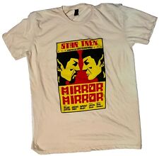 Star Trek Mirror Mirror Original Series T Shirt Size Extra Large picture