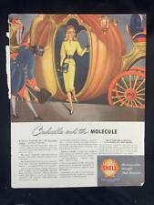 Magazine Ad* - 1946 - Shell Oil - Cinderella picture