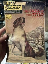Classics Illustrated The Call Of The Wild By Jack London No. 91 1966 picture