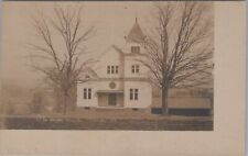 The Union Church Vernon Vermont c1900s RPPC Photo Postcard picture