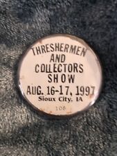 2A Threshermen And Collectors Show Aug 16- 17 1997 Pinback picture