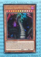 Divine Serpent Geh DUPO-EN047 Ultra Rare Yu-Gi-Oh Card 1st Edition New picture