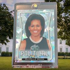 Michelle Obama 2020 Leaf Metal Political CRYSTAL ICE 27/35 Not Decision Update picture