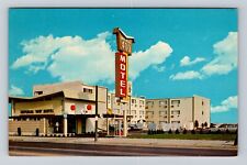 Columbus OH-Ohio, Imperial 400 Motel Advertising, Vintage Souvenir Postcard picture