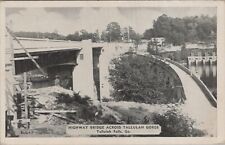 Postcard Highway Bridge Across Tallulah Gorge Tallulah Falls GA  picture