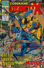 Codename: Genetix #1 VF/NM; Marvel UK | Wolverine - we combine shipping picture