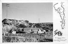 Postcard RPPC 1930s California L:eucadia Noah's Ark Restaurant Frasher CA24-1322 picture