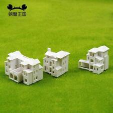 1Pc Miniature House Villa Real Estate DIY Model Railway Building Kit 1/500 picture