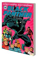 MIGHTY MARVEL MASTERWORKS: THE BLACK PANTHER VOL. 1: THE CLAWS OF THE PANTHE... picture