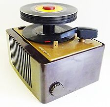 RCA 45EY-2 45rpm 1950 record player, refurbished from near perfect unit picture
