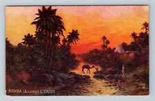 Raphael Tuck's Series #2366 OILETTE, CONNOISSEUR WIDE-WIDE-WORLD Postcard picture