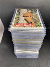 1956 Topps Davy Crockett Orange Back - Lot of 73 - Includes Cards 1, 4, 51, 80 picture