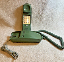 Vintage Western Electric/Bell Trimline Phone 1970's Avo Green - GUC/Not Tested picture