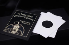 The Incredible Appearing Nothing By Christophe F (Cards Included) Magic Tricks picture