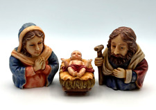Harmony Kingdom Ball Historical Pot Belly Nativity Set Baby Jesus Mary Joseph picture