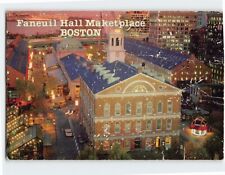 Postcard Faneuil Hall Marketplace, Boston, Massachusetts picture