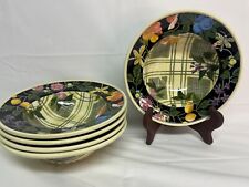 Set of 4 Tracy Porter Jardiniere Soup Cereal Bowls 3438586 picture