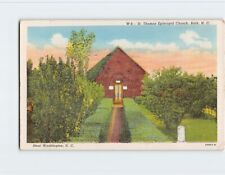 Postcard St. Thomas Episcopal Church Bath North Carolina USA picture