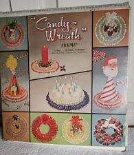 Fun Vintage Candy Wreath Frame By Candy Pack Inc. For Making Decorative Wreaths picture