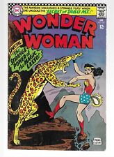 WONDER WOMAN #167 DC, Jan 1967 VG/FN 5.0 Real Diana Prince sty, Magic Lasso sty picture