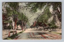 South Berwick ME-Maine, Portland Road, Antique Vintage Souvenir Postcard picture