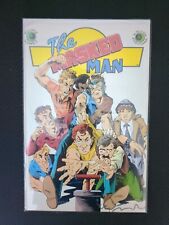 The Masked Man #3 Eclipse Comics picture