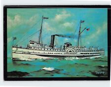 Postcard Steamship Larchmont Joy Line USA picture