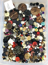 Large Lot of Assorted Vintage Buttons For Sewing and Crafts picture