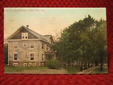 EARLY 1900'S. DAVID CITY HOSPITAL. DAVID CITY, NEBRASKA. POSTCARD I3 picture