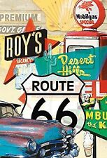 Historic Route 66 Double Sided 3D Key Chain picture