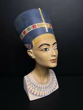 Replica head of Queen NEFERTITI the Royal Spouse of Akhenaten  picture