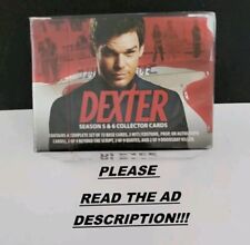 Dexter seasons 5 and 6 Factory Sealed Trading Card Box Breygent 2014 picture