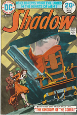 THE SHADOW #3  MARGO LANE * KING COBRA  DC  1974  NICE picture